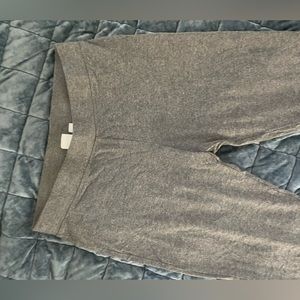 Gap Grey Leggings - worn twice